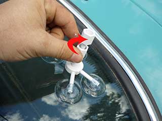 Windshield Repair Tool