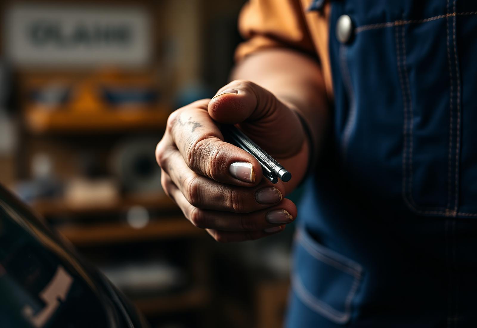 Glas Tek technician performing precision windshield repair